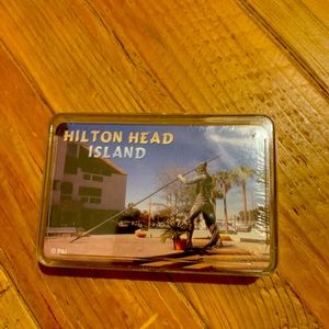 Hilton Head Island Souvenir Playing Cards -vintage